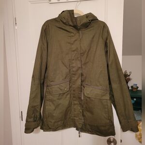 Olive Green Winter Jacket